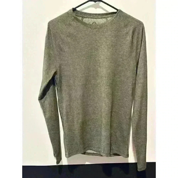 NWT Mens American Rag L/S lightweight crewneck top size small - Picture 1 of 4